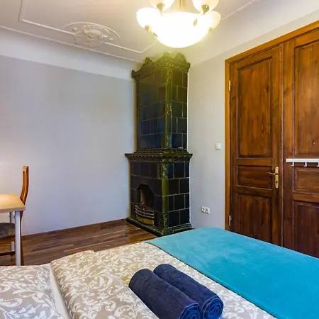 Spacious In The Heart Of The Lägenhet Riga